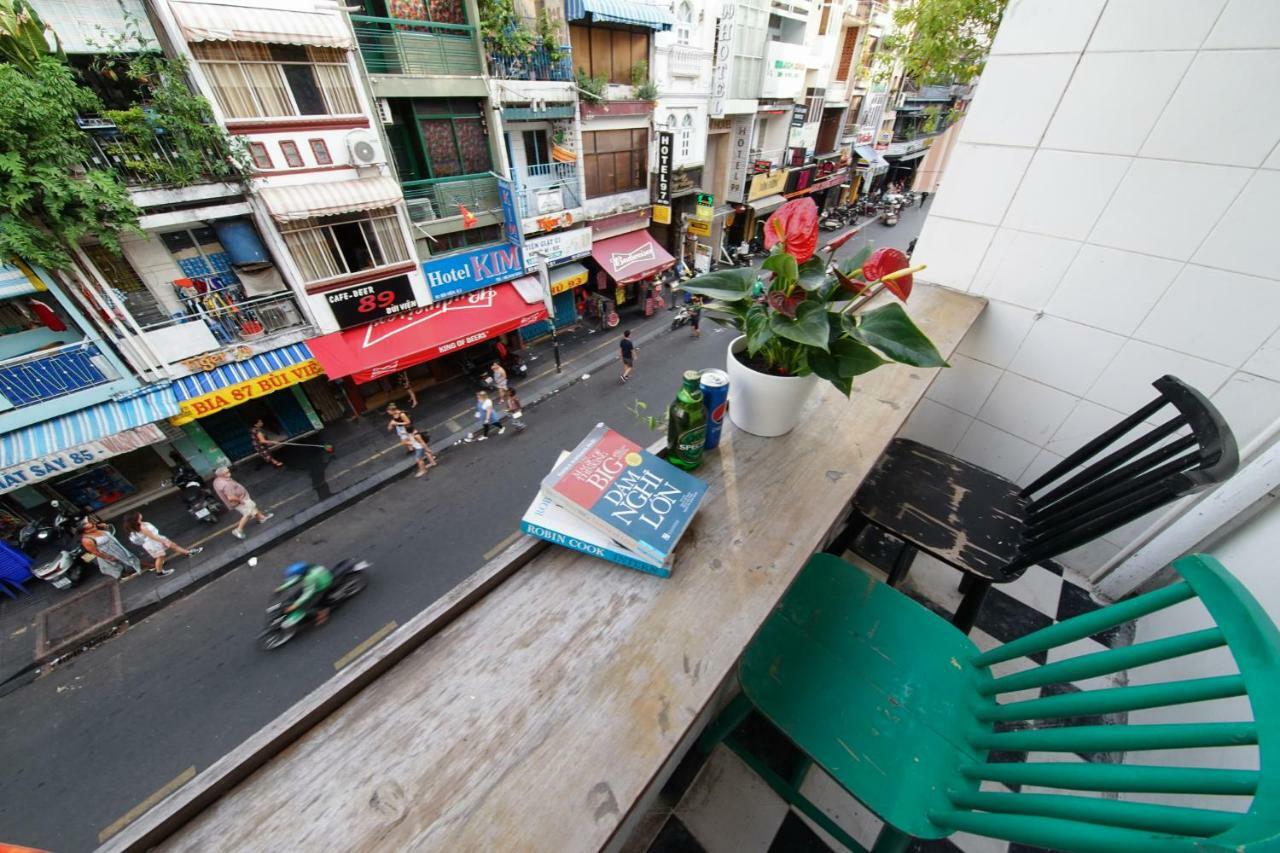 Vietdream Hostel (Adults Only) Ciudad Ho Chi Minh  Exterior foto